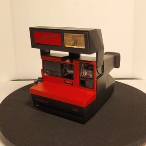 Vintage Polaroid Cool Cam (Red/Black) AS-IS *UNTESTED*